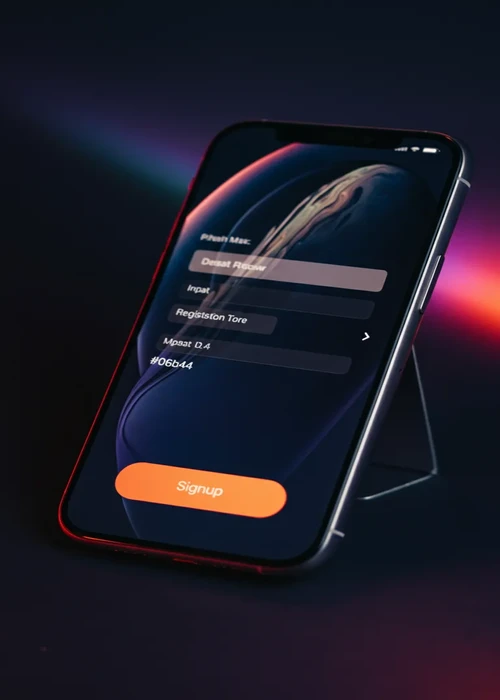 Savanna Wins Casino registration form showing secure personal data input fields and account currency selection for new players.